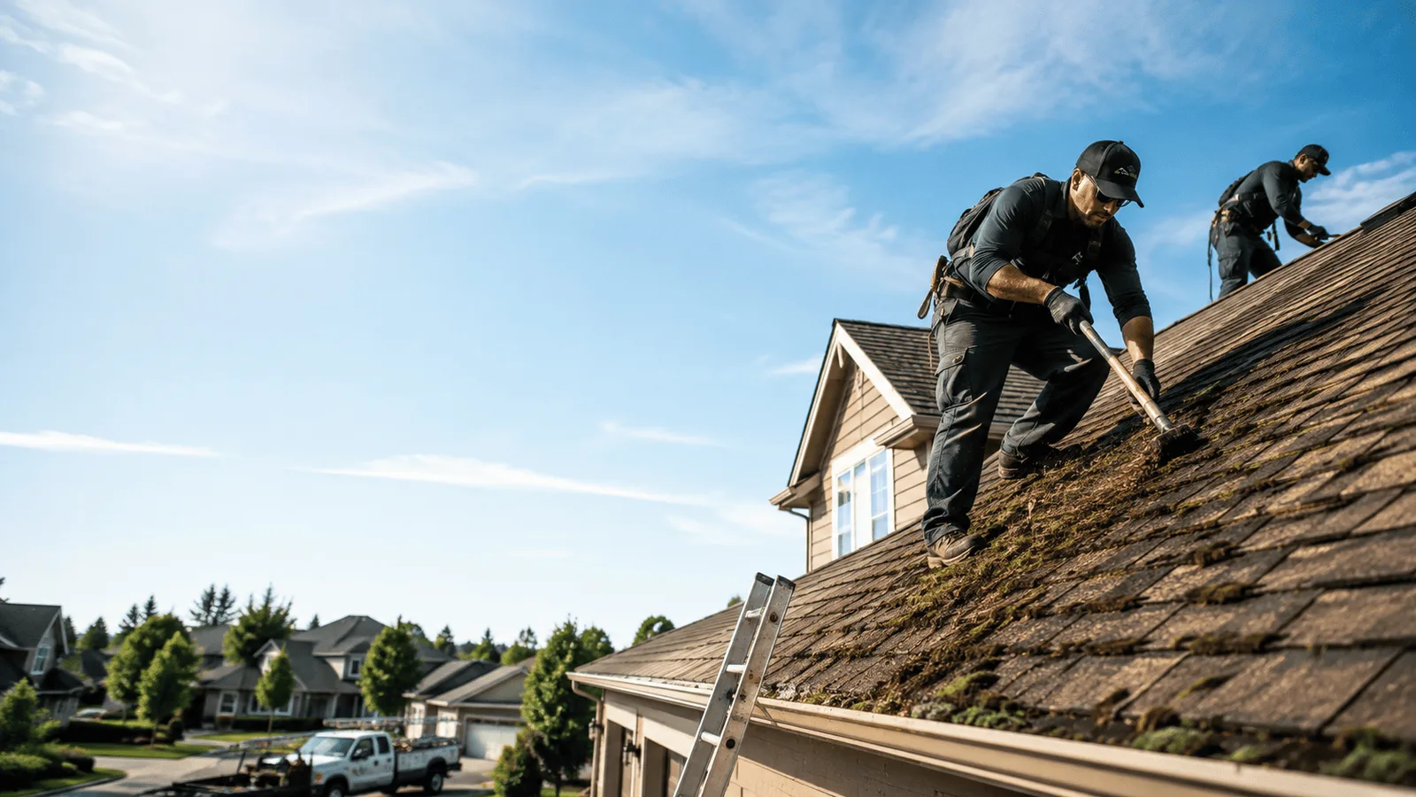 Roof Moss Removal in Ogden, IA near me